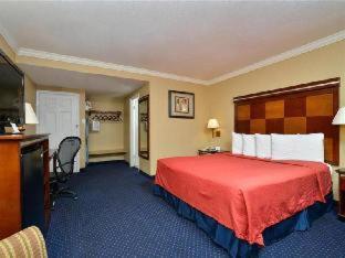 Inn At Bayshore San Mateo Habitación foto
